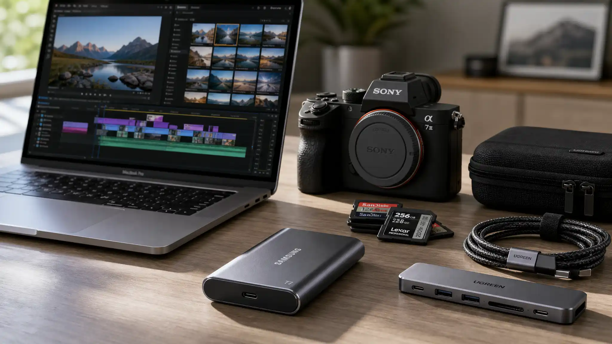 Best USB-C External SSDs for Video Editing and Photo Backup