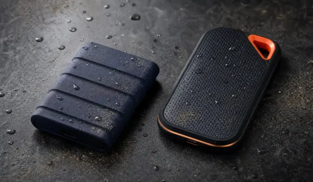 Samsung T7 Shield vs SanDisk Extreme