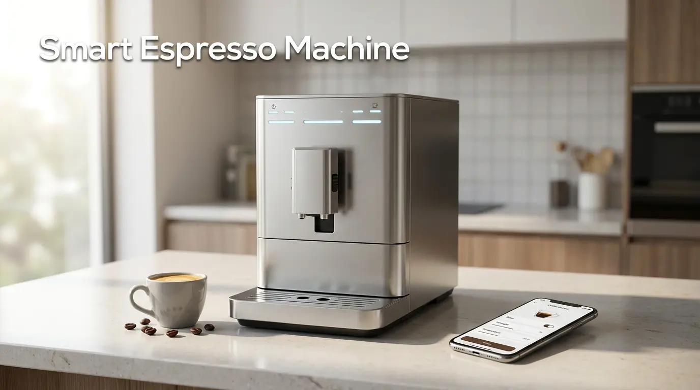 Smart Coffee Machines for Effortless Espresso