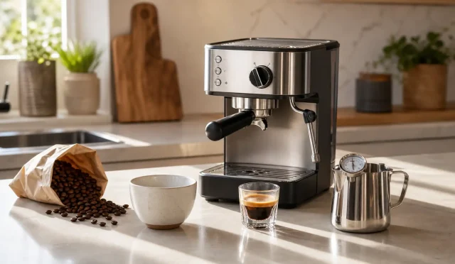 Best Espresso Machines for Beginners Under $500