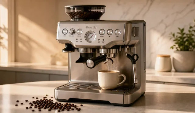 Breville Barista Express Espresso Machine Deal of the Week