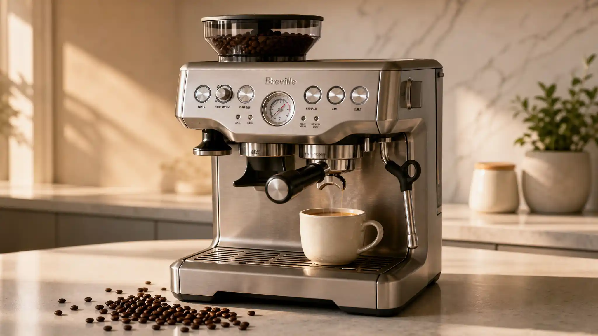 Breville Barista Express Deal of the Week for Home Espresso Lovers