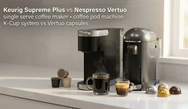 Keurig Supreme Plus vs Nespresso Vertuo