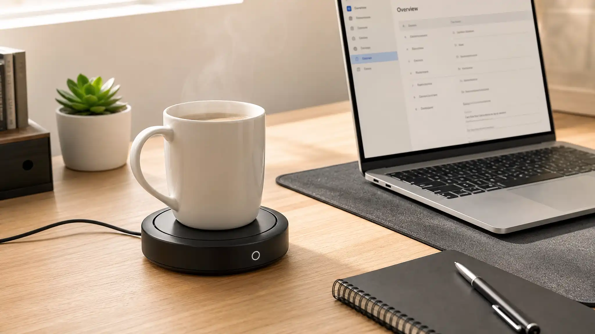 Best Coffee Mug Warmers for Your Desk Workspace