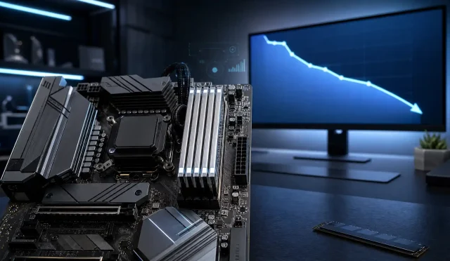DDR5 RAM Price Drops