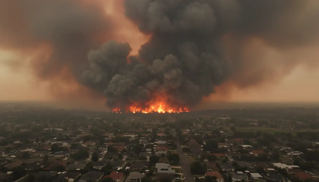 Wildfire Smoke and Indoor Air Quality: How HEPA Air Purifiers Protect Your Health