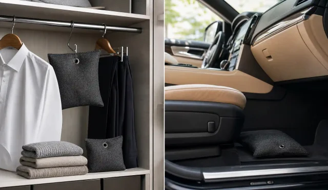 Best Charcoal Air Purifying Bags for Closets and Cars