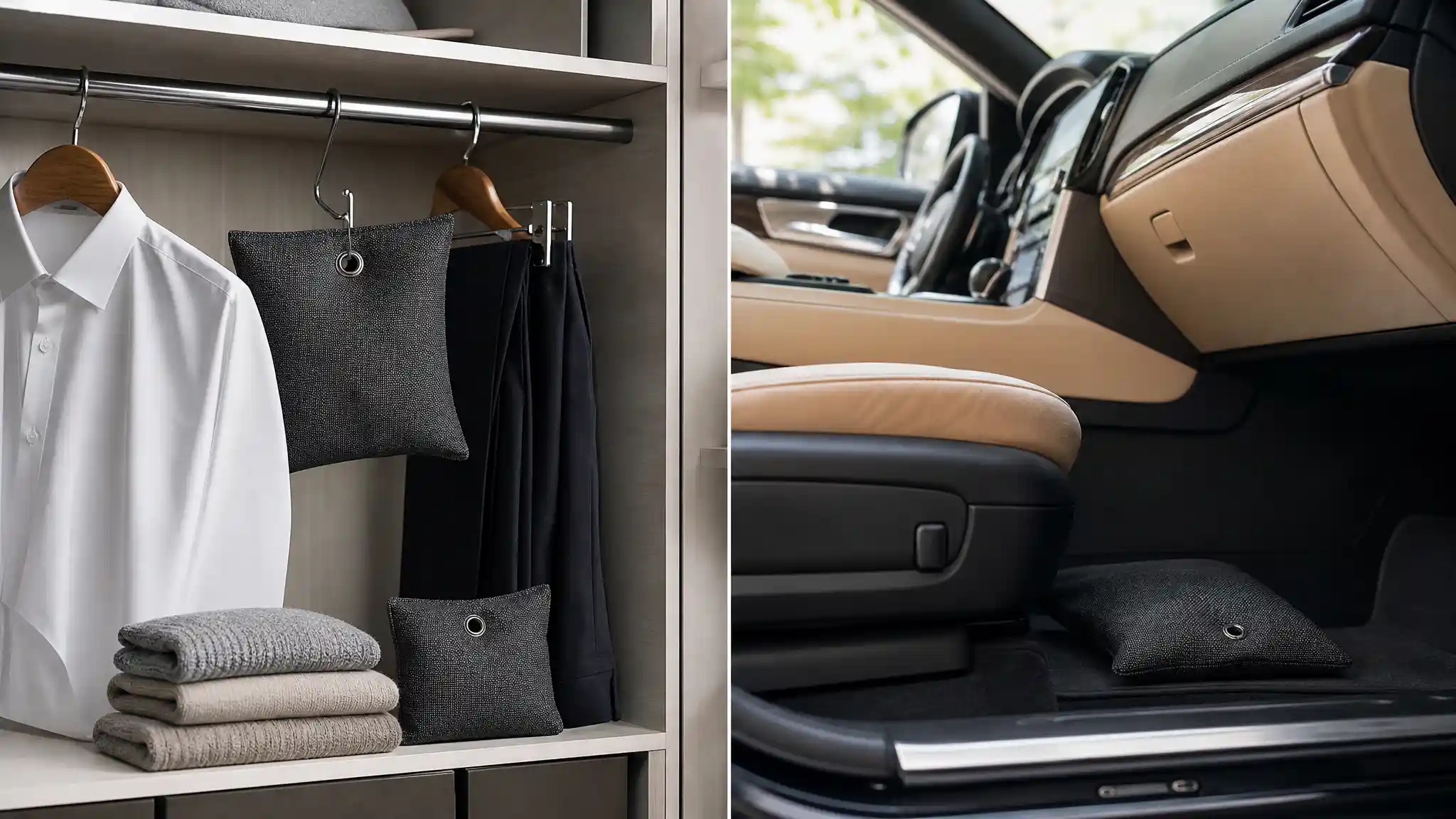 Best Charcoal Air Purifying Bags for Closets and Cars