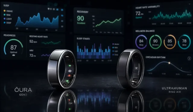 Oura Ring Gen 3 vs Ultrahuman Ring AIR