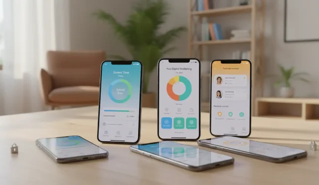 Screen Time Limits for Kids: New Features Introduced on iOS and Android