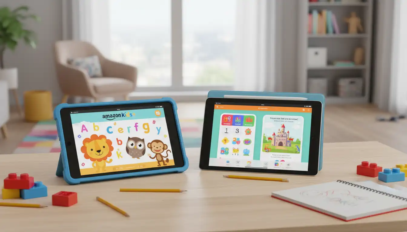 Amazon Fire Kids vs Apple iPad 10th Gen: Best Tablet for Kids in 2026