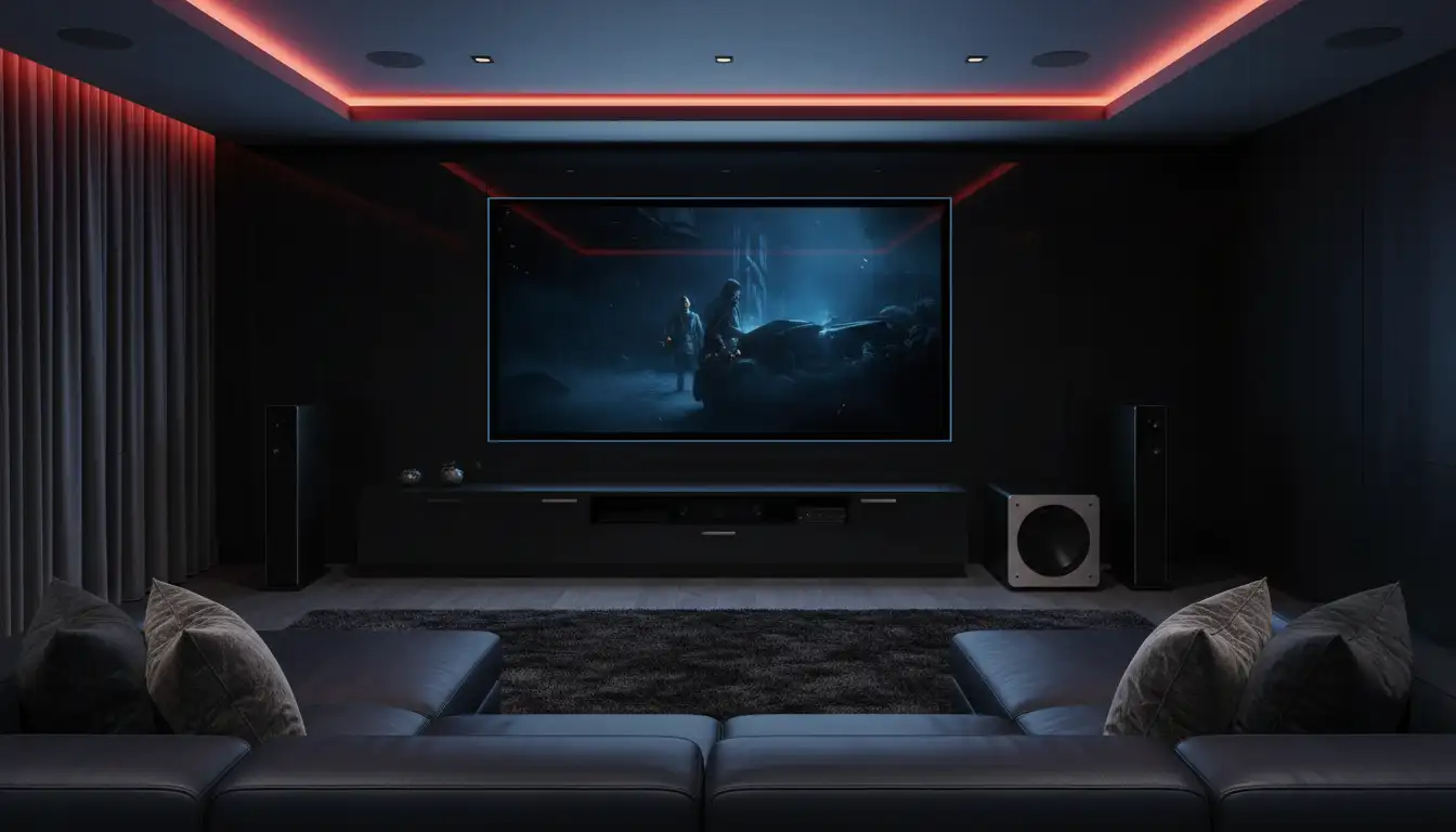 Top 5 Wireless Subwoofers for Home Theater with Deep Bass