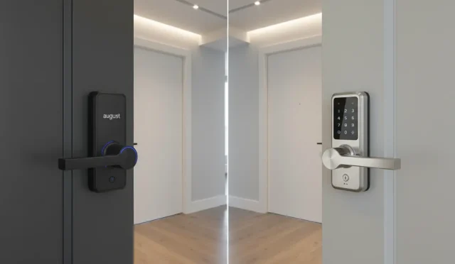 August Smart Lock Pro vs. Yale Assure 2: Best Retrofit Lock