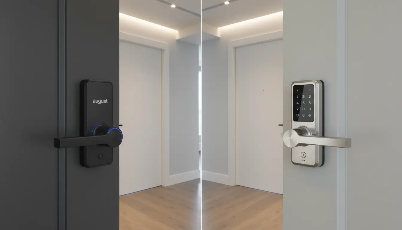 Smart Home Security: August Smart Lock Pro vs. Yale Assure 2