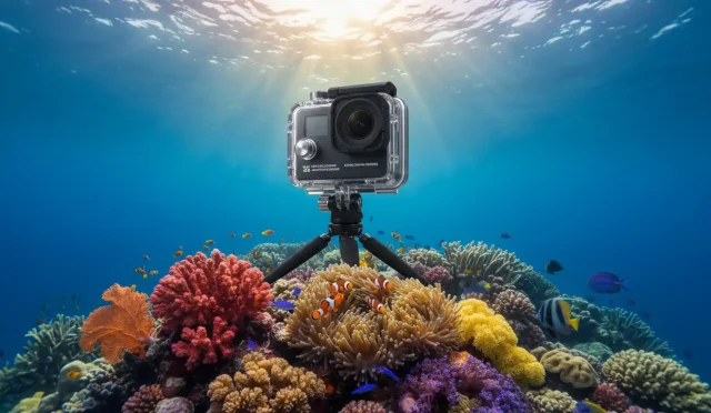 Best Action Cameras for Scuba Diving and Underwater Adventures