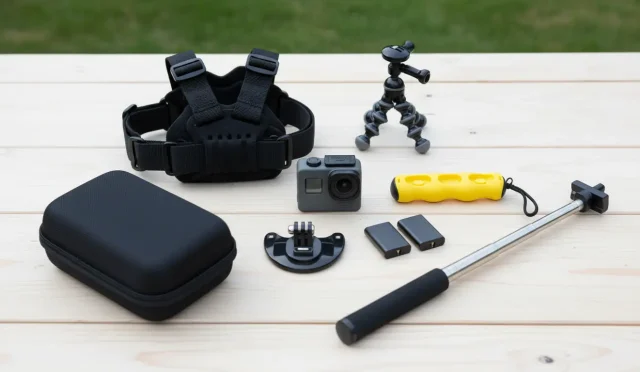 Best Budget Action Camera Mounts for Vloggers