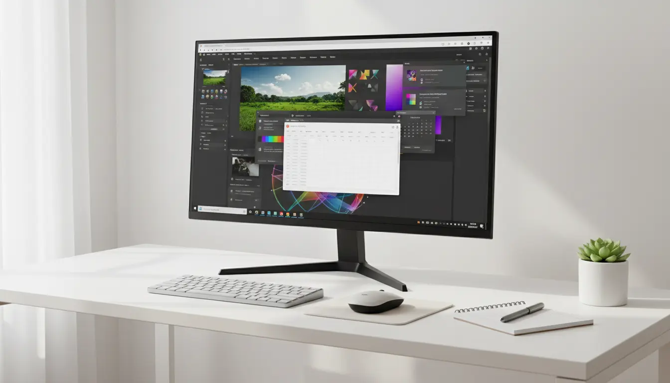Best Budget 4K Monitors for Office & Creative Work