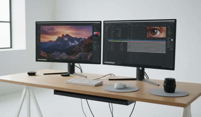Dell UltraSharp 27 4K vs ASUS ProArt for Creators