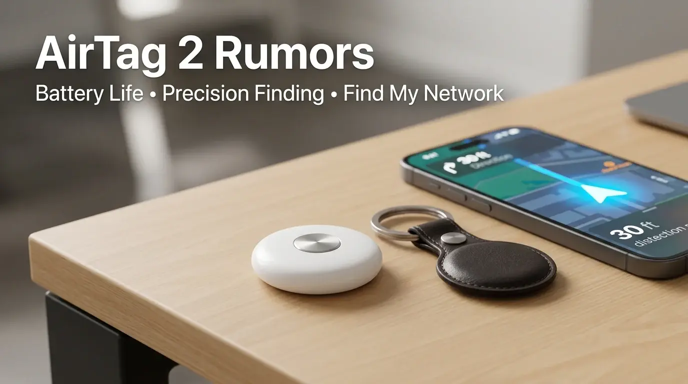 AirTag 2 Rumors: Battery Life & Precision Finding