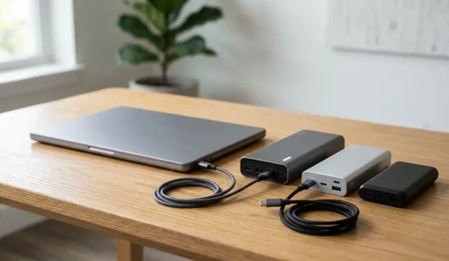 Best High-Capacity Power Banks for Laptops (USB-C Power Delivery)