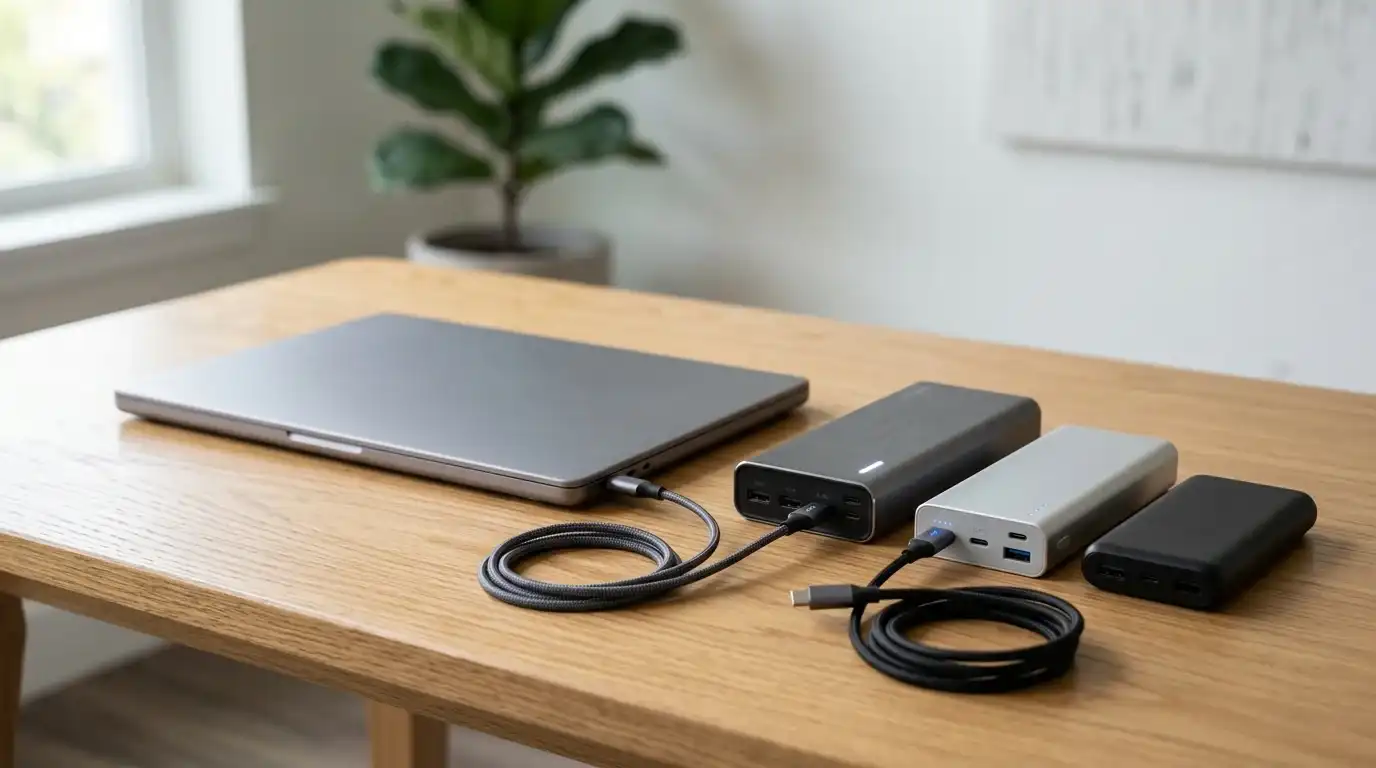 Best USB-C Power Delivery Power Banks for Laptops