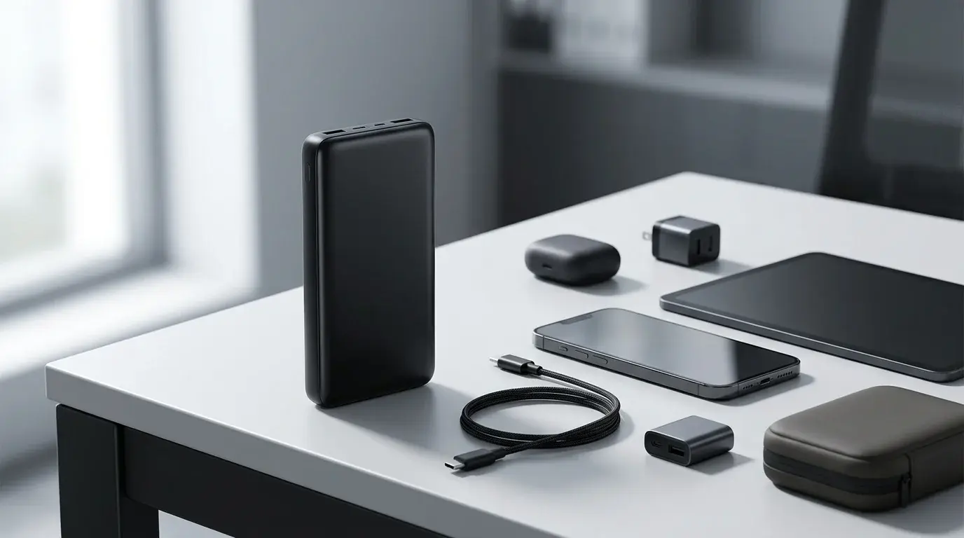 Anker 20,000mAh Power Bank Review: Fast Charging Portable Charger for Travel
