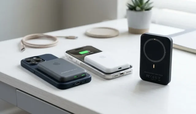 Magnetic MagSafe Battery Pack for iPhone