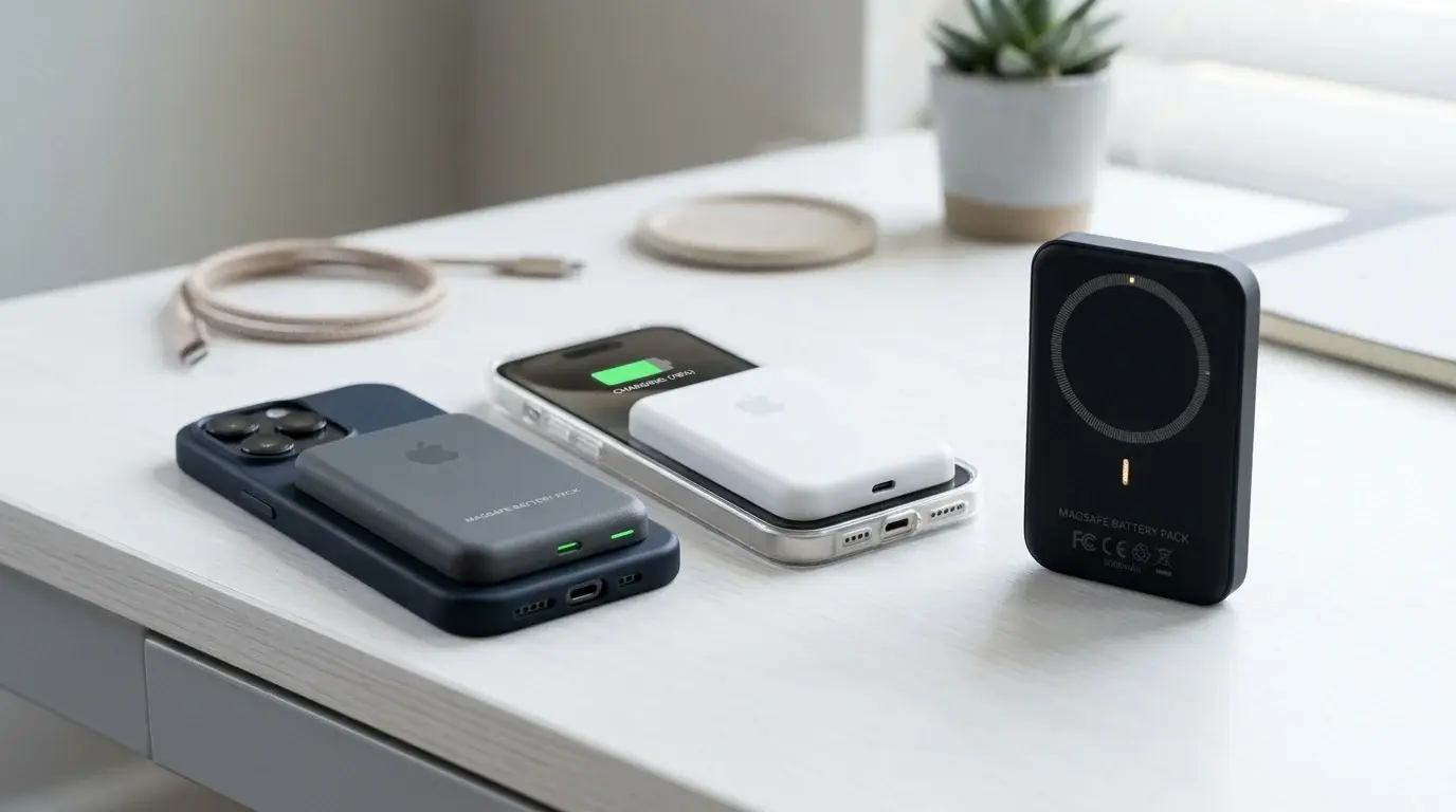 Top 5 Magnetic MagSafe Battery Packs for iPhone (2026 Buyer’s Guide)
