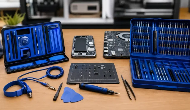 iFixit Pro Tech Toolkit vs STREBITO Precision Screwdriver Set
