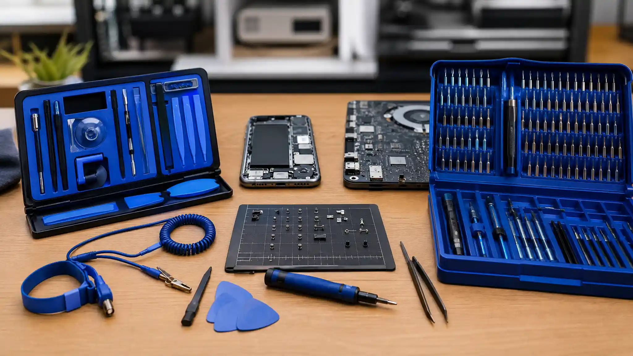 iFixit Pro Tech Toolkit vs. STREBITO: Best Electronics Repair Kit