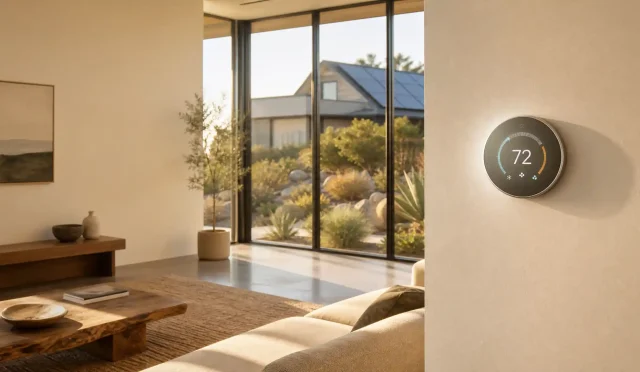 Best Smart Thermostats for Energy Savings in California