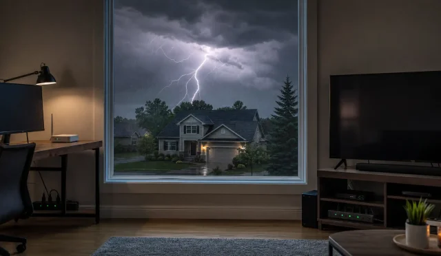 Best surge protectors for Michigan storms