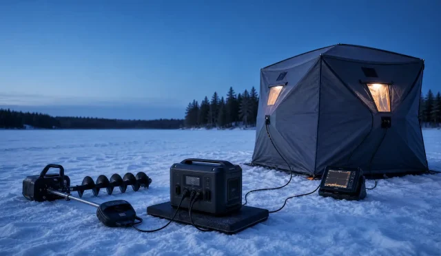 Best Portable Power Stations for Ice Fishing in Minnesota