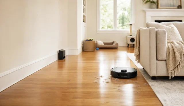 Best robot vacuums for pet hair and hardwood floors in Virginia