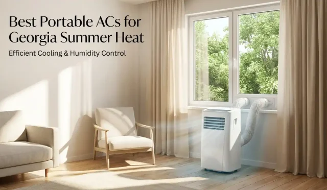 best portable air conditioners for Georgia summer heat