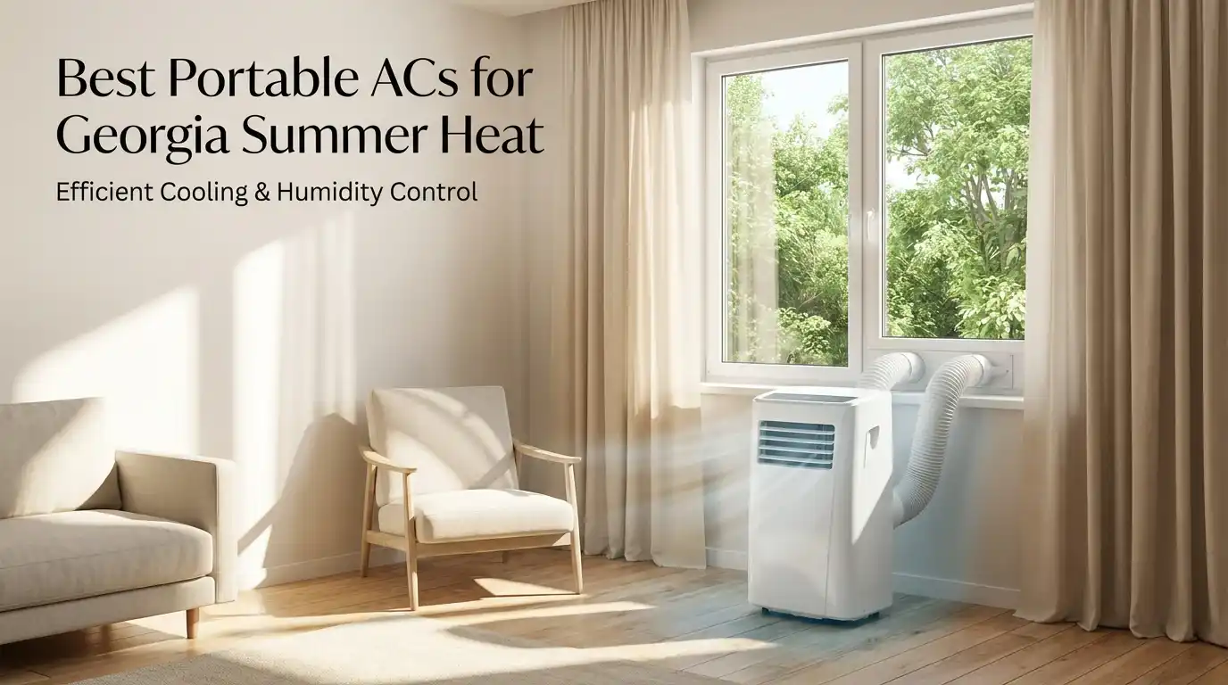 Best Portable ACs for Georgia Summer Heat