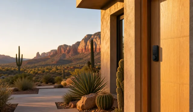 Best smart locks for Arizona vacation rentals
