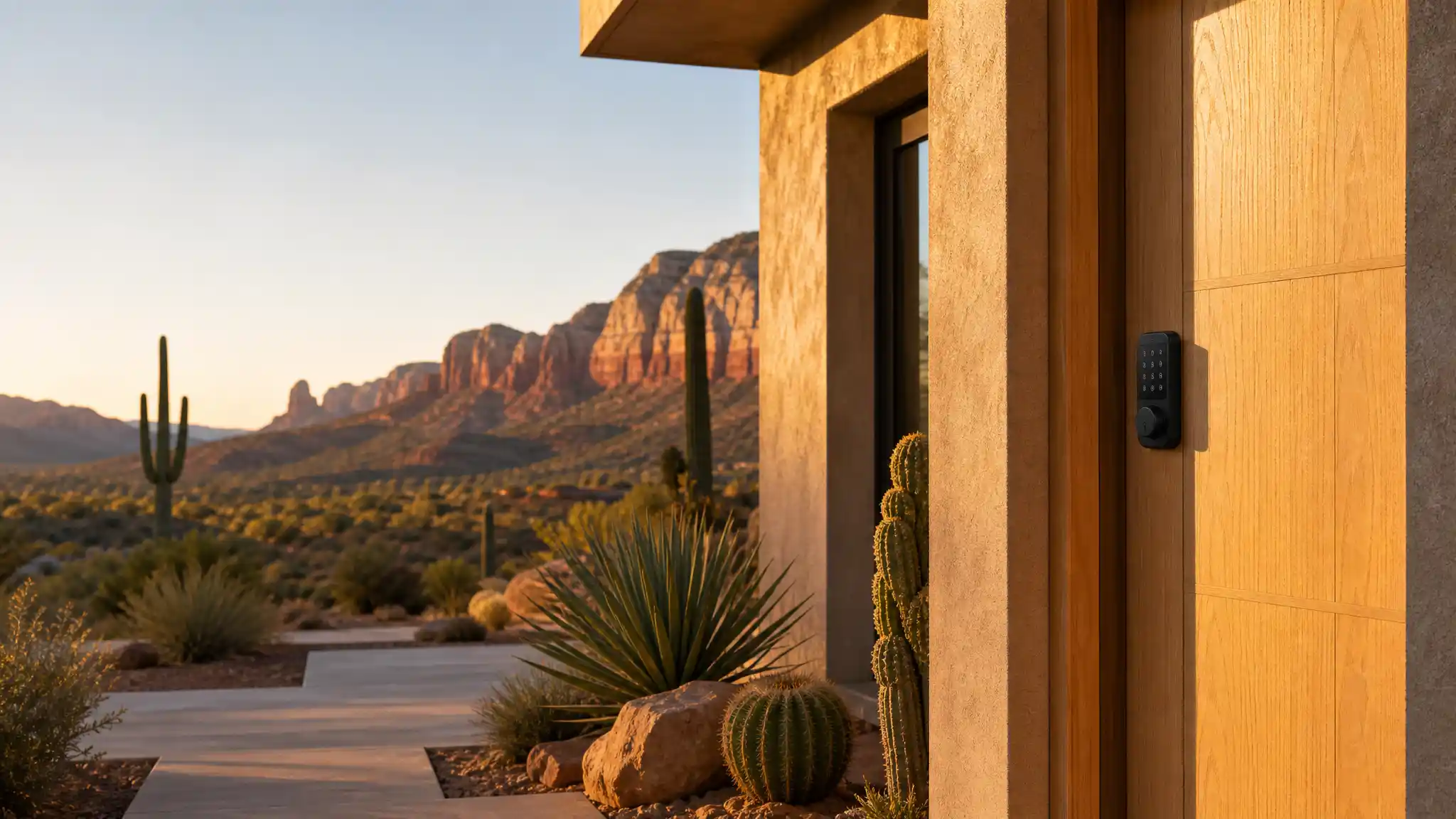 Best Smart Locks for Sedona & Scottsdale Vacation Rentals