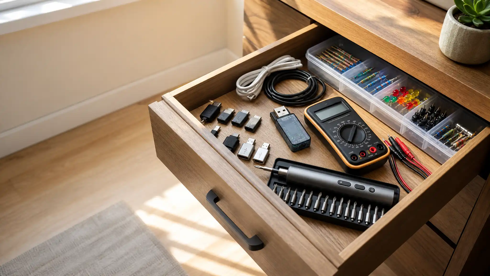5 Cheap DIY Electronics Tools for Every Tech Drawer