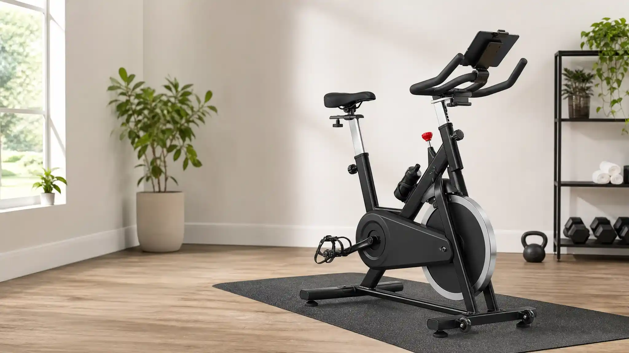 Sunny Health & Fitness Indoor Cycling Bike Amazon Sale
