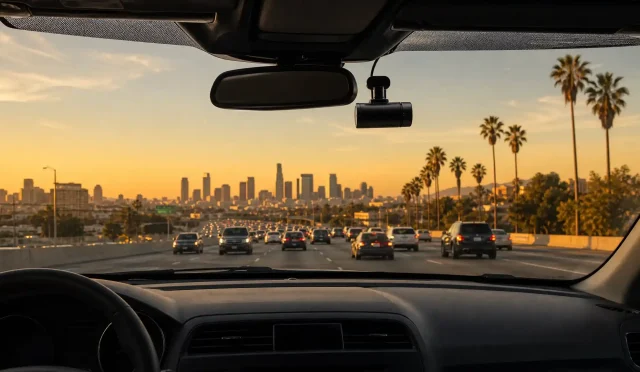 Best Dash Cams for Los Angeles Traffic