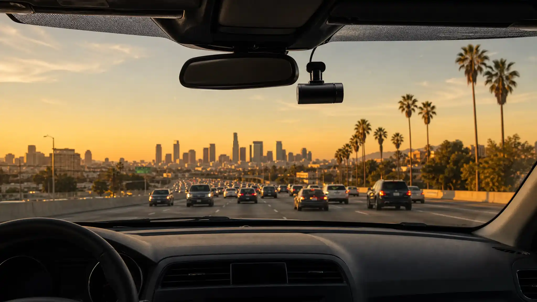 Best Dash Cams for Los Angeles Traffic