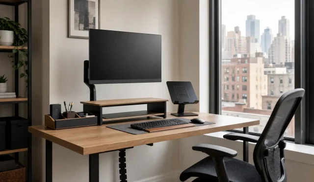 Best monitor stands for New York home offices