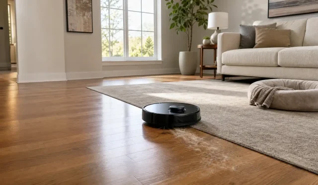 Best robot vacuums for pet hair and dust in Georgia