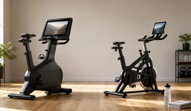 Original Peloton Bike vs. Echelon Smart Connect Bike
