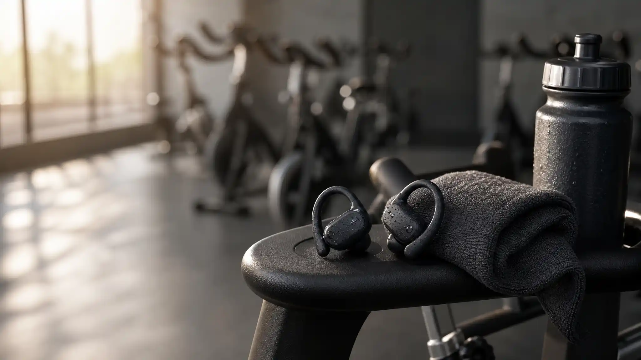 Best Sweatproof Earbuds for Running & Spinning