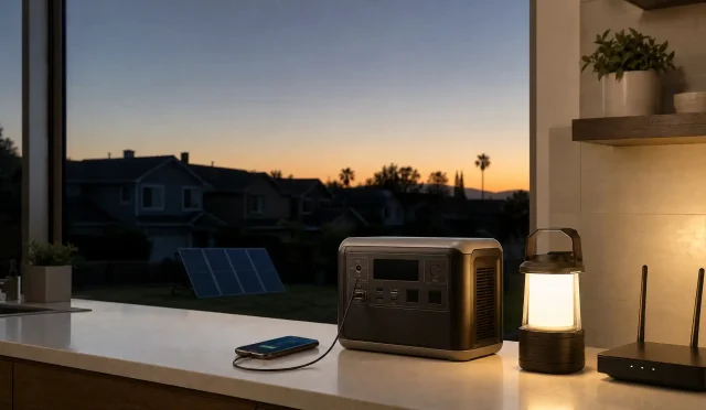 Best Portable Power Stations for California Power Outages
