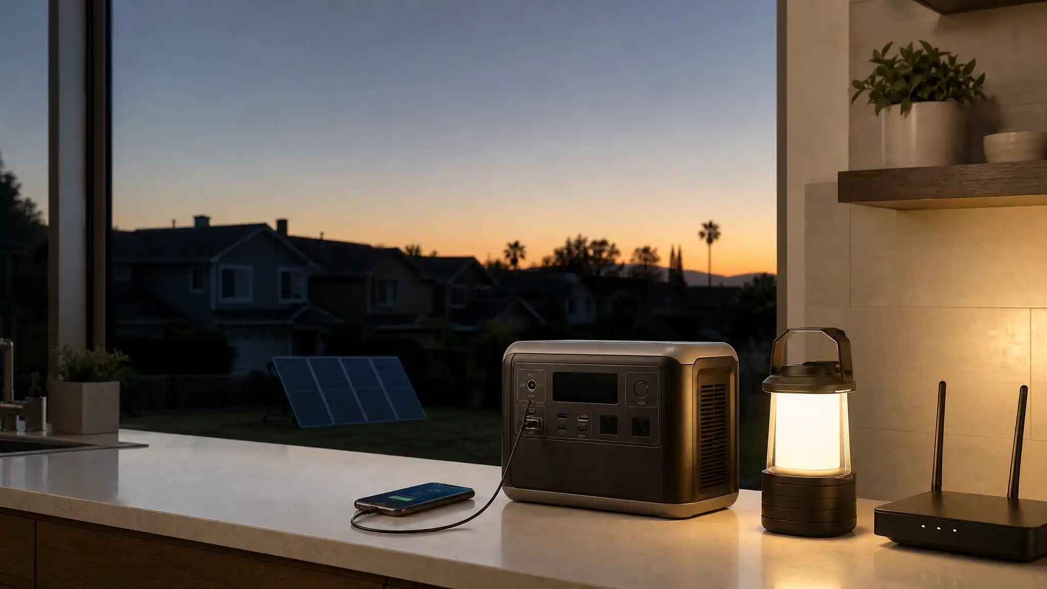 Best Portable Power Stations for California Power Outages