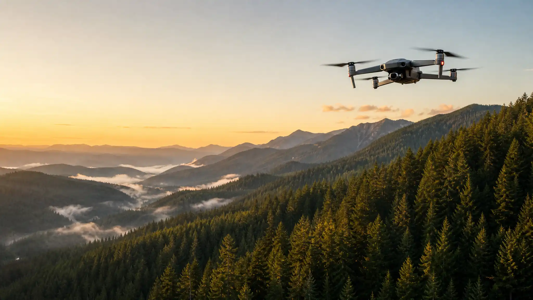 Best Drones for Washington Pine Forest Photography
