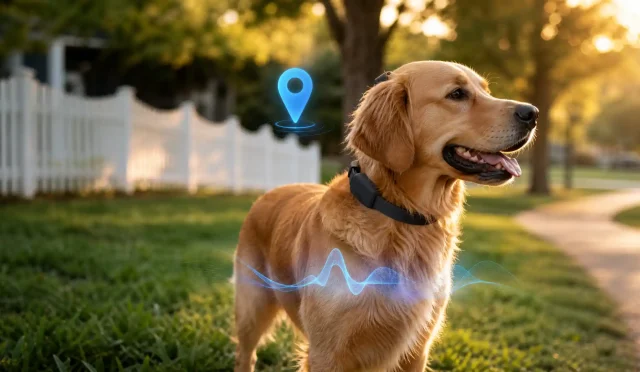 AI Smart Collars for Dogs: GPS Safety and Health Tracking